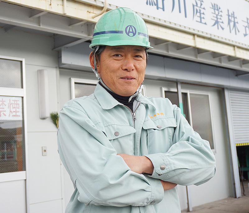 社員インタビュー